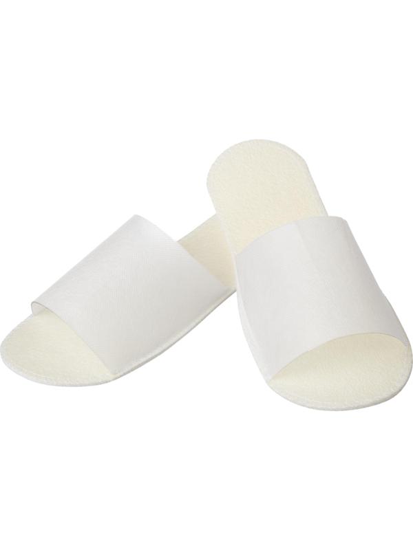 Тапочки одноразовые Стандарт, спанбонд, подошва ППЭ 4 мм. 150пар/уп