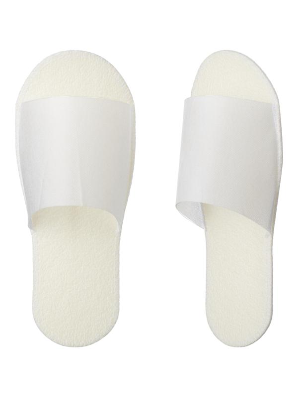 Тапочки одноразовые Стандарт, спанбонд, подошва ППЭ 4 мм. 150пар/уп