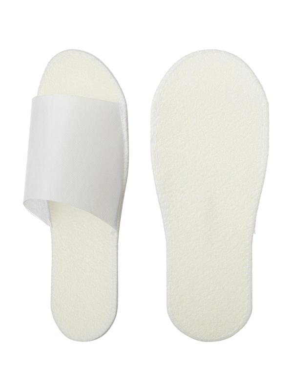 Тапочки одноразовые Стандарт, спанбонд, подошва ППЭ 4 мм. 150пар/уп