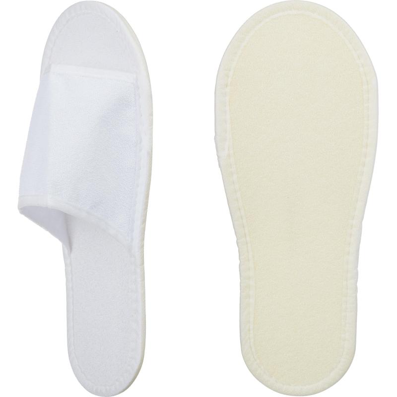 Тапочки одноразовые Махра-Оптима , махра, подошва ППЭ 5 мм.,100пар/уп