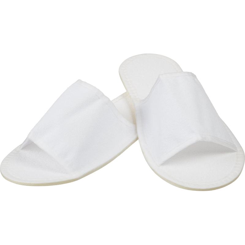 Тапочки одноразовые Махра-Оптима , махра, подошва ППЭ 5 мм.,100пар/уп