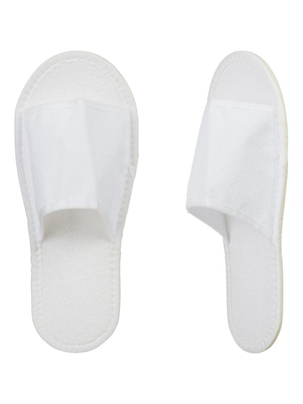 Тапочки одноразовые Махра-Оптима , махра, подошва ППЭ 5 мм.,100пар/уп