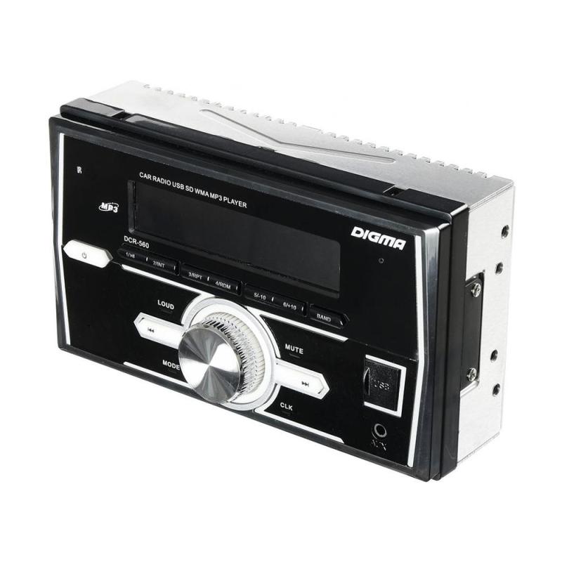 Автомагнитола Digma DCR-560 (DCR-560)