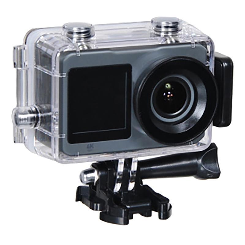 Экшн камера Digma DiCam 520 серый