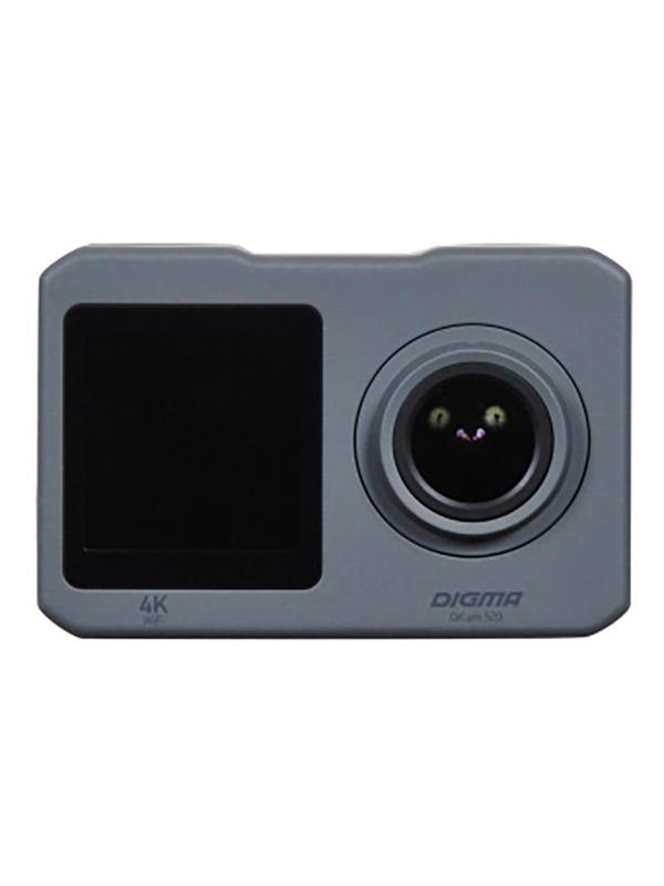 Экшн камера Digma DiCam 520 серый