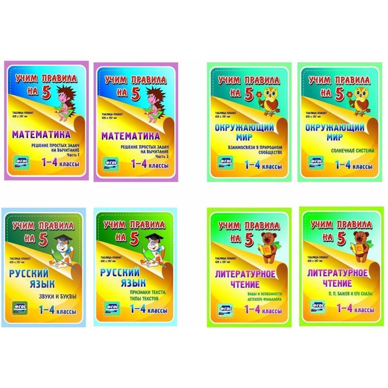 Набор школьный развивающий Подарок будущему первокласснику 30 пред ДН-3