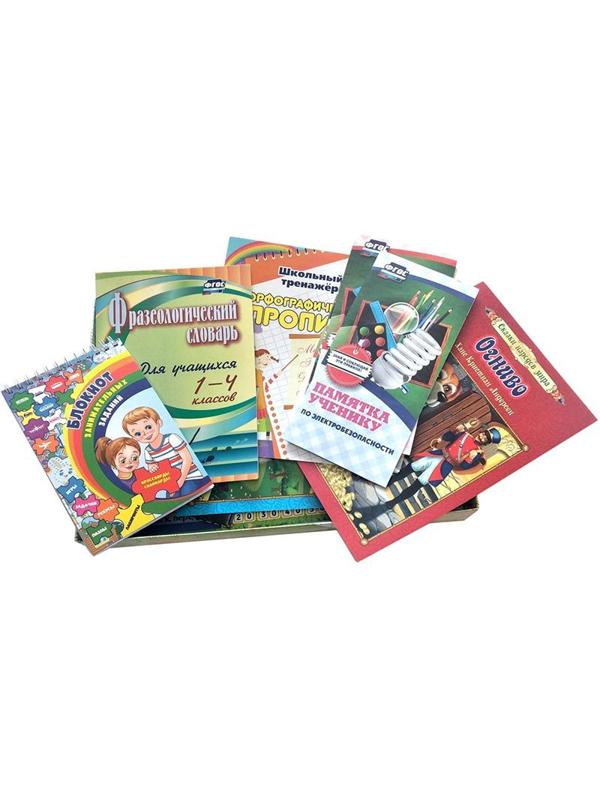 Набор школьный развивающий Подарок будущему первокласснику 30 пред ДН-3