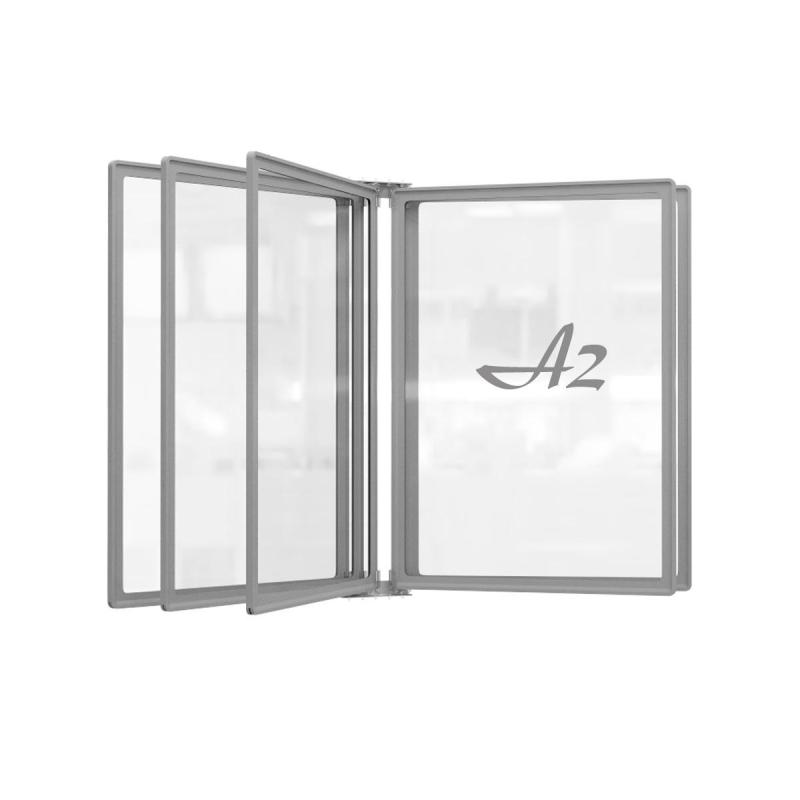 Демосистема настенная Promega office 5 панелей А2, пластик