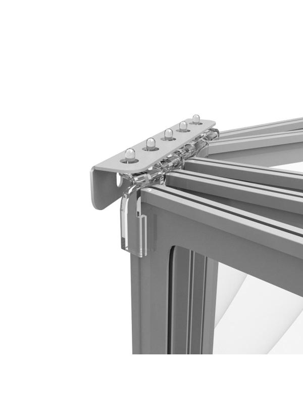 Демосистема настенная Promega office 5 панелей А2, пластик