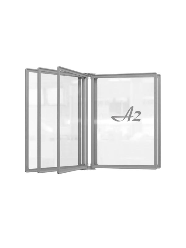 Демосистема настенная Promega office 5 панелей А2, пластик