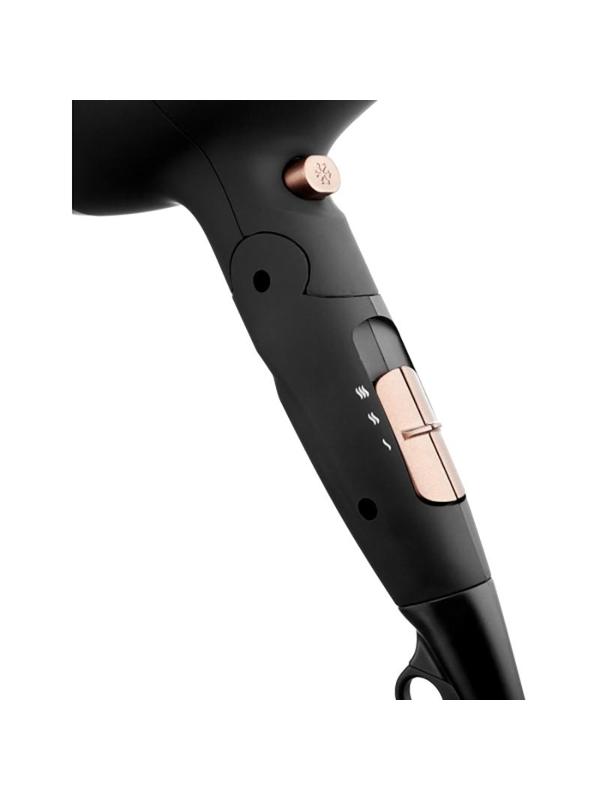 Фен BRAYER BR3000BN, 2200 Вт, 2 скор., холодный воздух