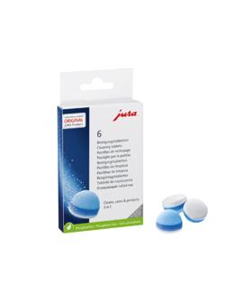 Таблетки для очистки гидросистемы Jura (6 штук в упаковке) (24225)