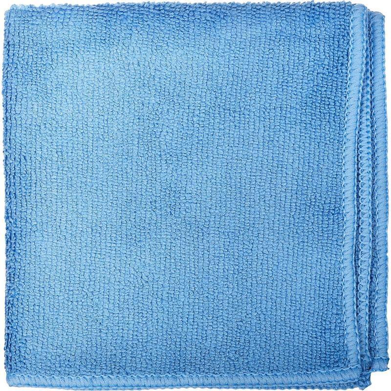 Салфетки хозяйственные из микрофибры 30х30см 3шт/уп