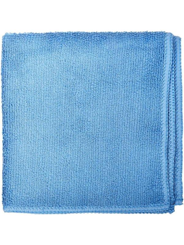 Салфетки хозяйственные из микрофибры 30х30см 3шт/уп