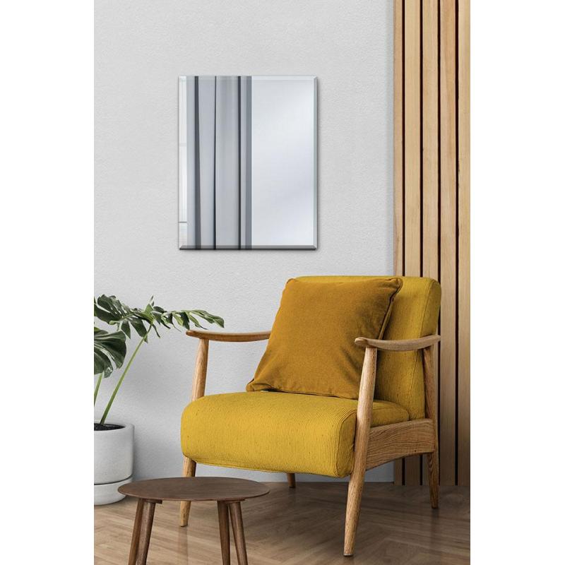 Зеркало KD_ настенное Комус с фацетом 400Х500 прямоугольное