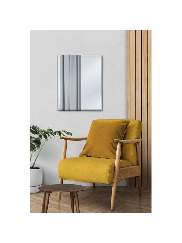 Зеркало KD_ настенное Комус с фацетом 400Х500 прямоугольное