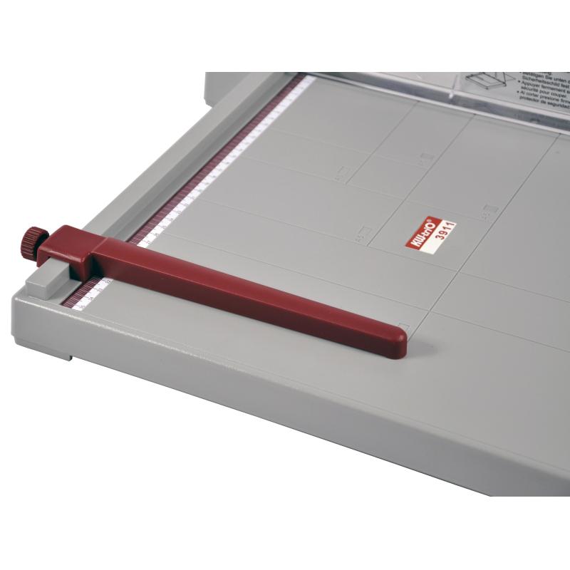 Резак для бумаги Kw-Trio 3911, А4, 385 мм, 10л., сабельный