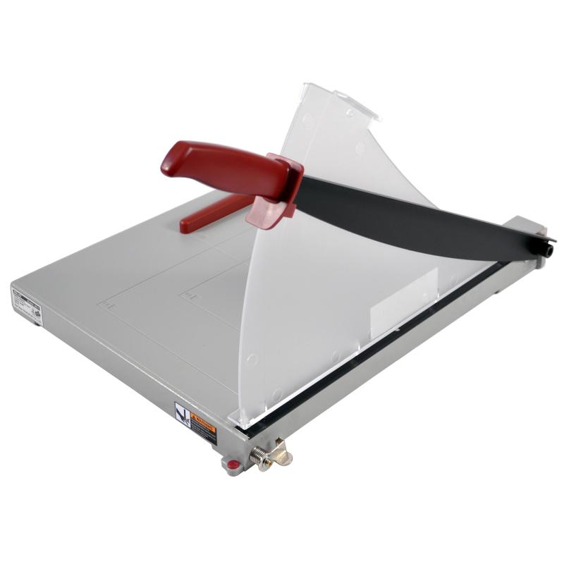 Резак для бумаги Kw-Trio 3911, А4, 385 мм, 10л., сабельный