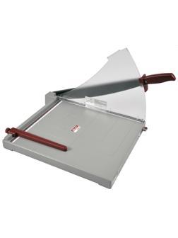 Резак для бумаги Kw-Trio 3911, А4, 385 мм, 10л., сабельный