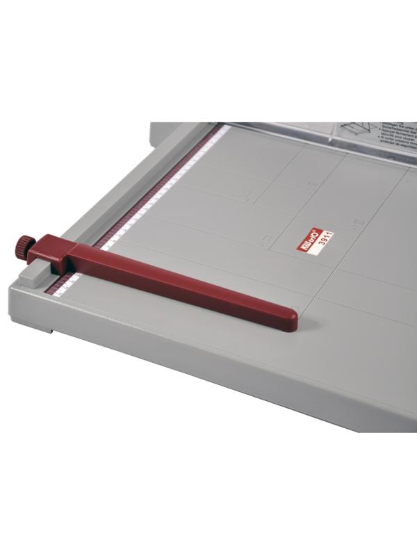 Резак для бумаги Kw-Trio 3911, А4, 385 мм, 10л., сабельный