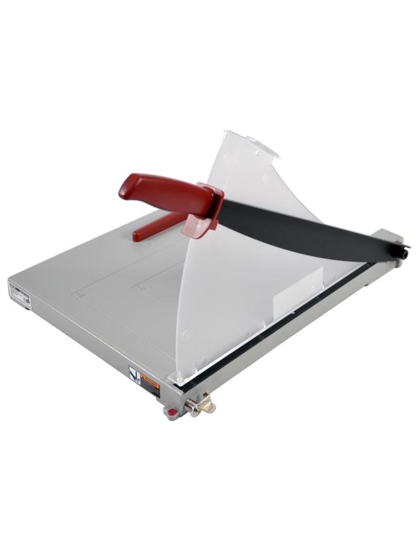 Резак для бумаги Kw-Trio 3911, А4, 385 мм, 10л., сабельный