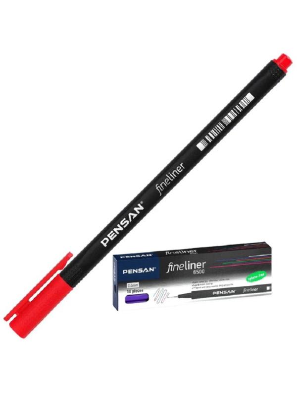 Линер неавтоматический PENSAN FINE RED 6500/10