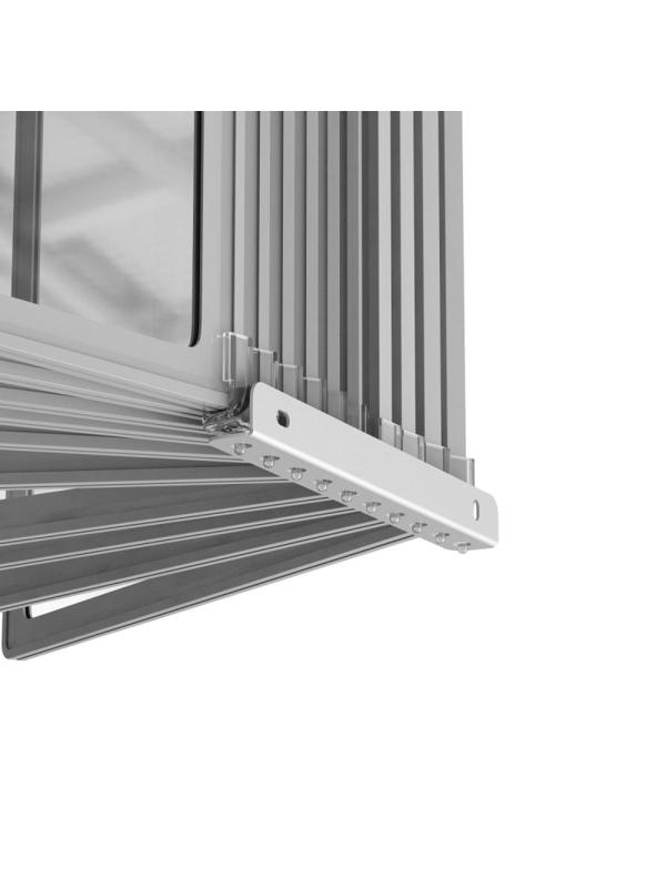 Демосистема настенная Promega office 10 панелей А3, пластик