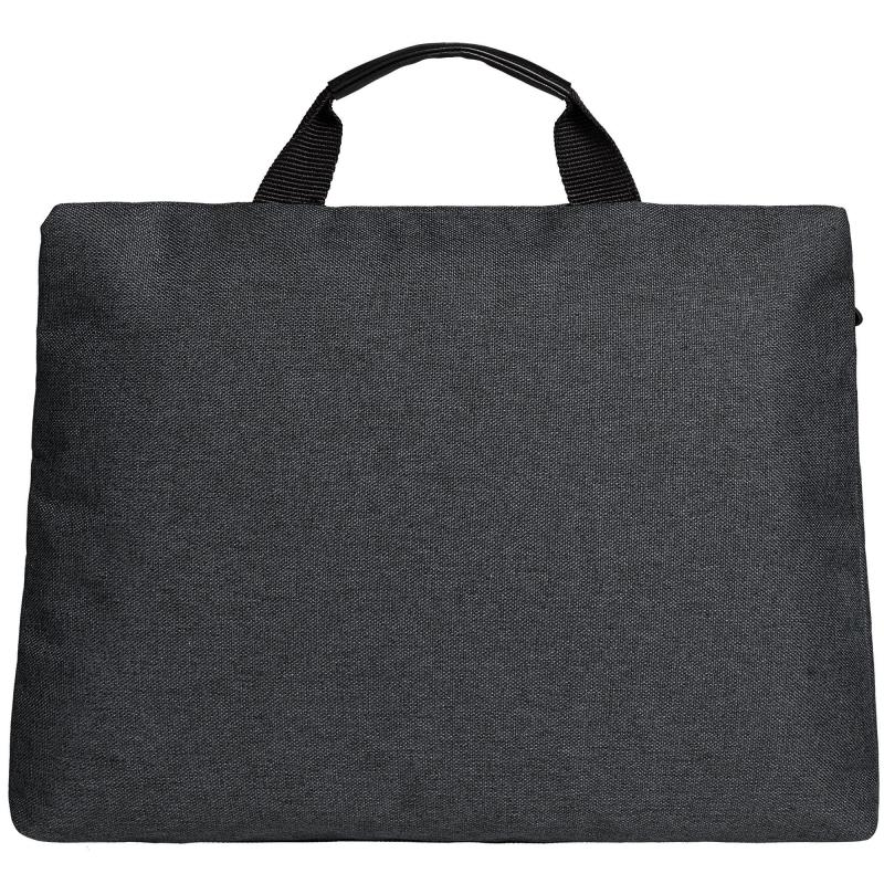 Сумка для документов HotDoc, темно-серая,10106.30