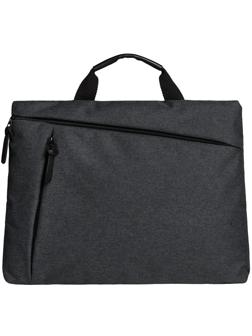 Сумка для документов HotDoc, темно-серая,10106.30