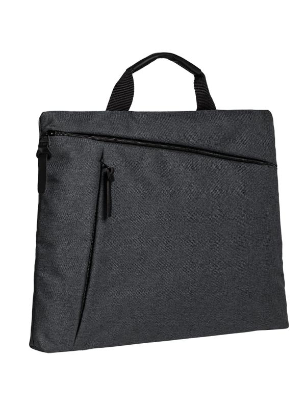 Сумка для документов HotDoc, темно-серая,10106.30