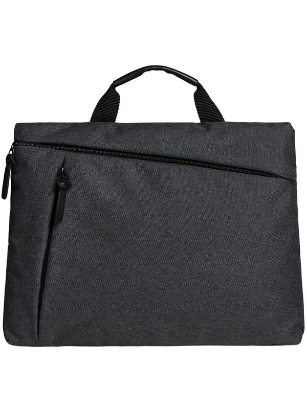 Сумка для документов HotDoc, темно-серая,10106.30