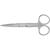 Ножницы с двумя острыми концами, горизонт. изог., 140мм 11-104-14