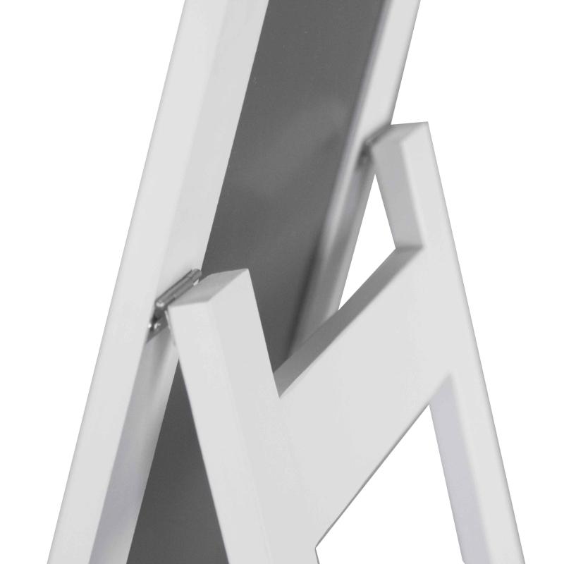 Зеркало ME_напольное BeautyStyle 8 (5658) 350х450х1380 белый