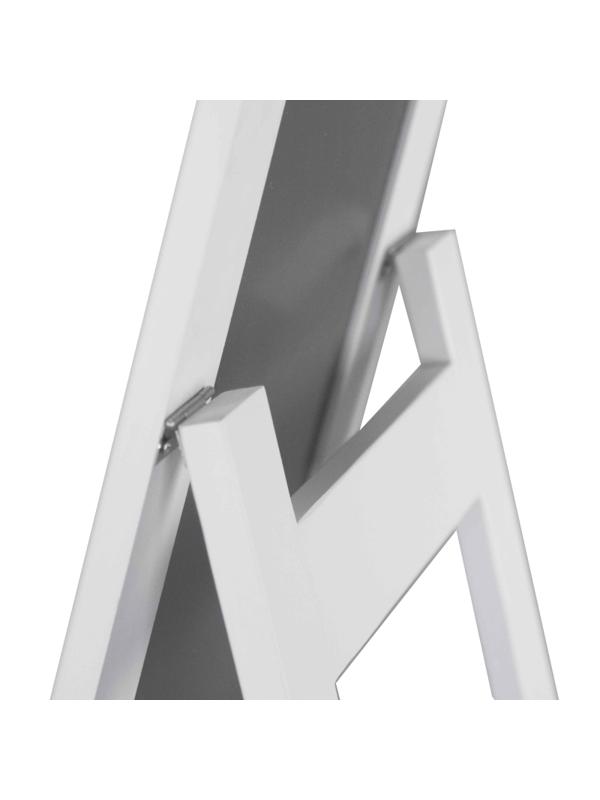 Зеркало ME_напольное BeautyStyle 8 (5658) 350х450х1380 белый