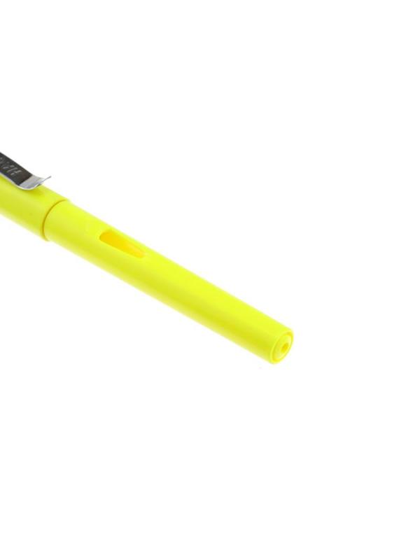 Набор Ручка перьевая Hauser NEON + два картриджа желтая H6105-yellow