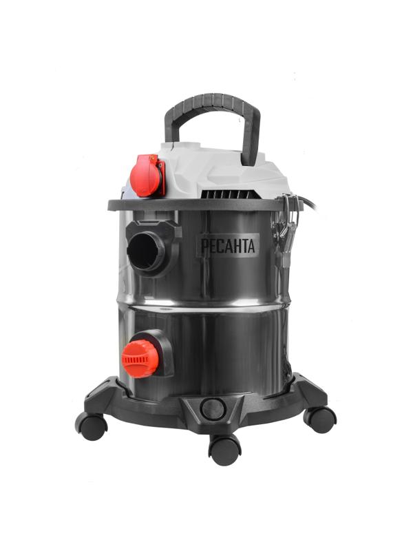 Пылесос строительный РЕСАНТА  ПС-1500/20 (75/19/1)
