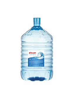 Вода питьевая Комус Аква 19л (одноразовая бутыль)