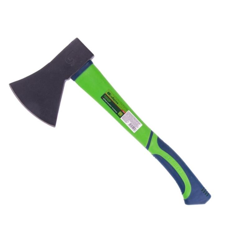 Топор 1000 г фибергласовое топорище Сибртех 21646
