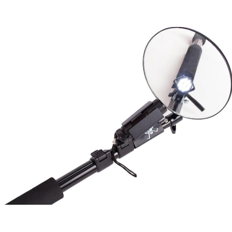 Досмотровое зеркало Sphinx ДУ-101, телескопическая штанга, подсветка