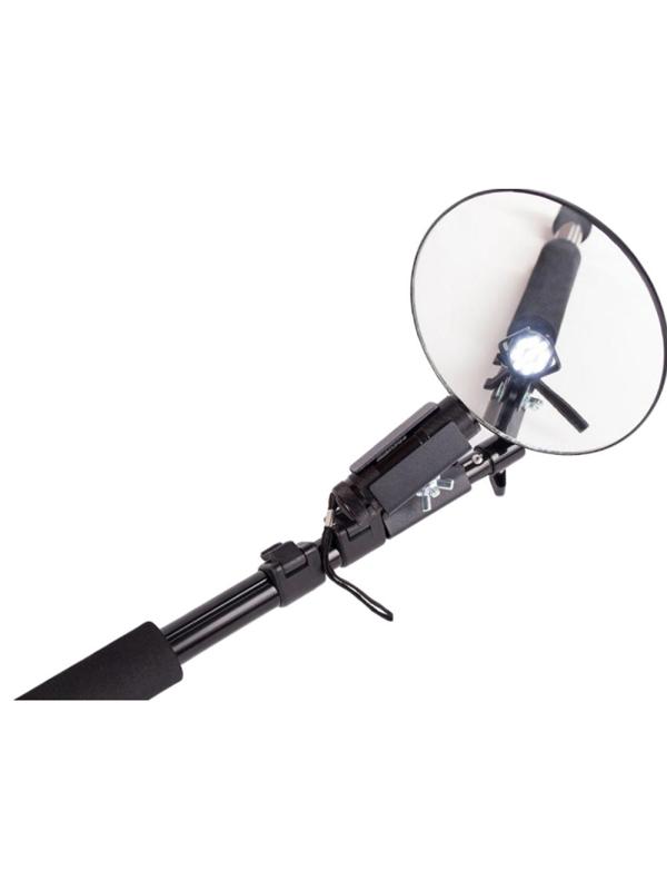 Досмотровое зеркало Sphinx ДУ-101, телескопическая штанга, подсветка