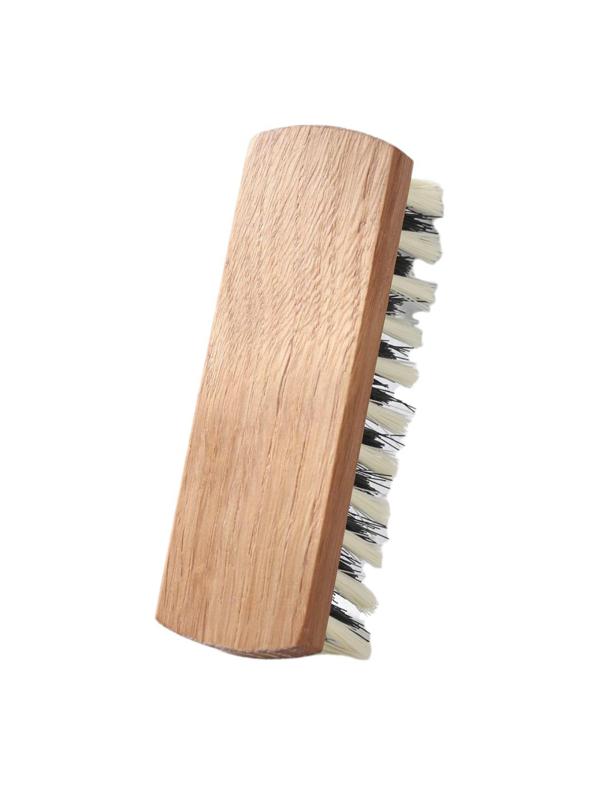 Щетка для одежды, 12,5x4 см, 80 пучков, искусственная щетина,1189283