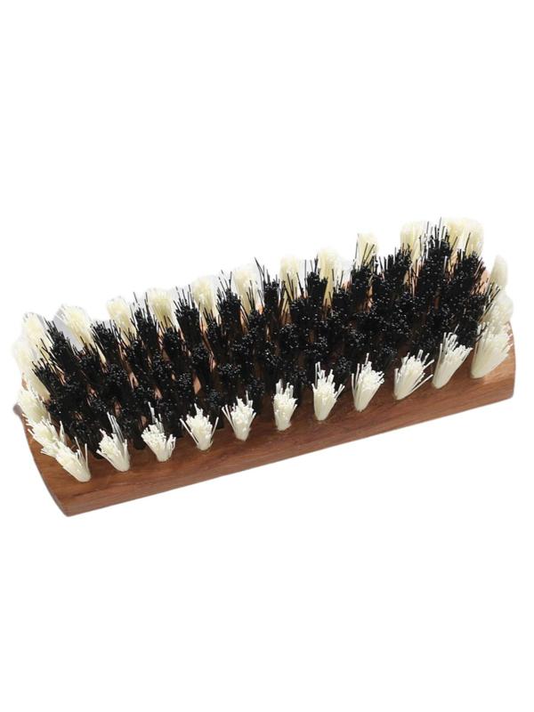 Щетка для одежды, 12,5x4 см, 80 пучков, искусственная щетина,1189283