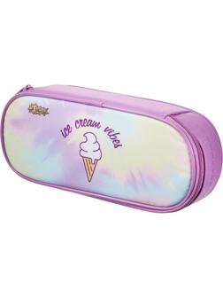 Пенал №1School Enjoy, ткань, 220х90х50 мм, ПМК 37-20