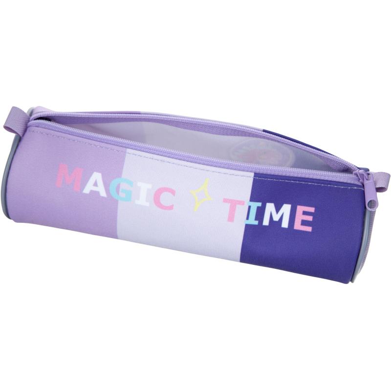 Пенал №1School Casual сирен.+ фиолет ПМО 05-20  ткань, 210x70