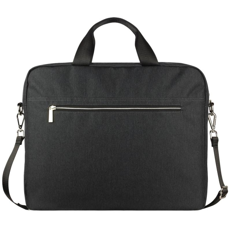 Портфель мужской BUGATTI серия Sera,антрац.,полиэстер, 40х11х34см,49630213