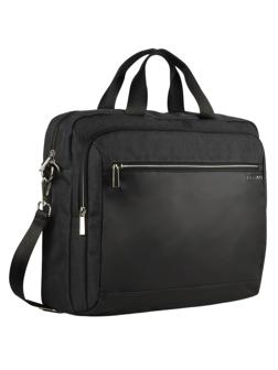 Портфель мужской BUGATTI серия Sera,антрац.,полиэстер, 40х11х34см,49630213