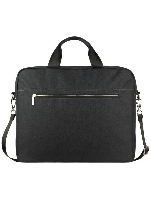 Портфель мужской BUGATTI серия Sera,антрац.,полиэстер, 40х11х34см,49630213