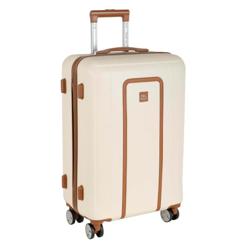 Чемодан средний,Beige бежевый (24) пластикABS,РР5509