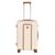 Чемодан средний,Beige бежевый (24) пластикABS,РР5509