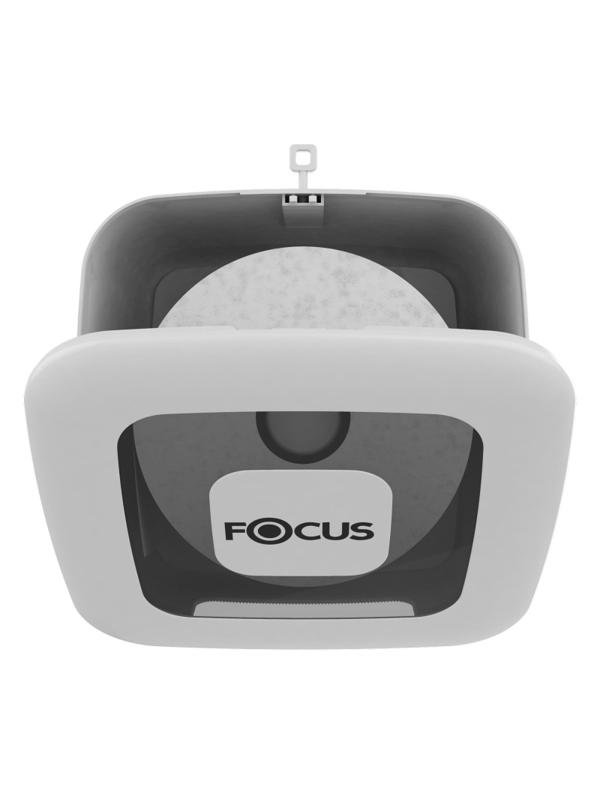 Диспенсер Focus Mini Jumbo для туалетной бумаги в ср рул белый 8077065
